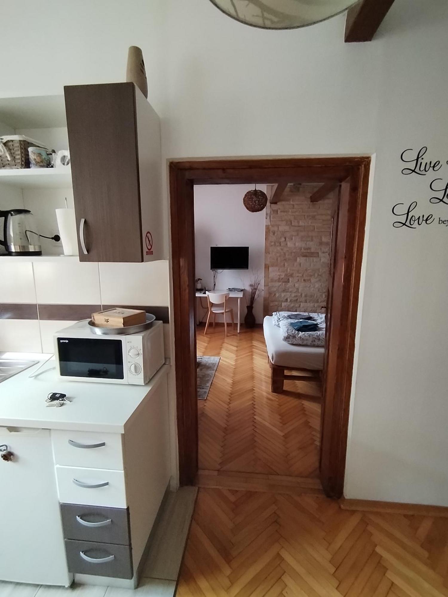 Apartmani Stonewood Zagreb Bagian luar foto