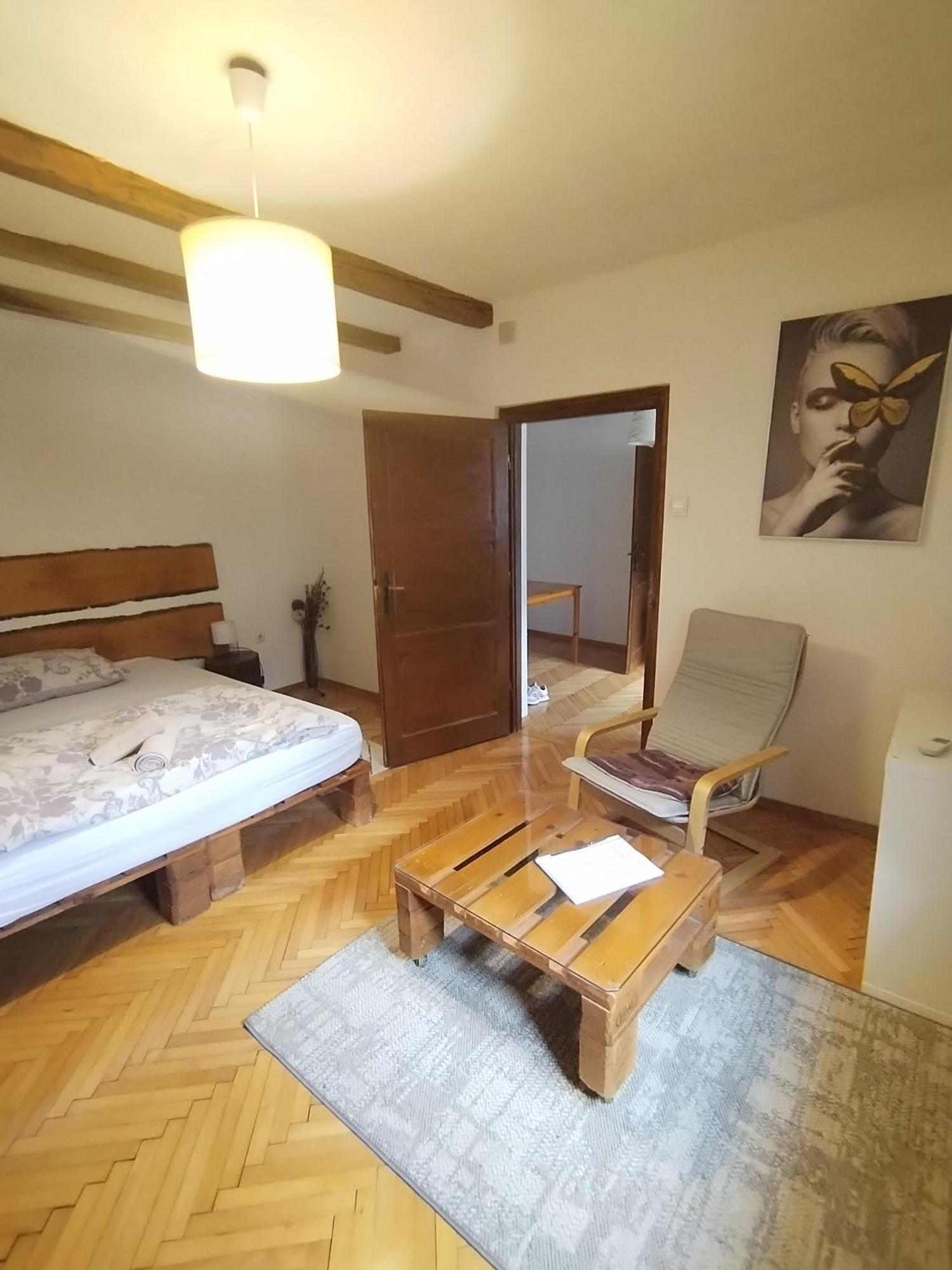Apartmani Stonewood Zagreb Ruang foto