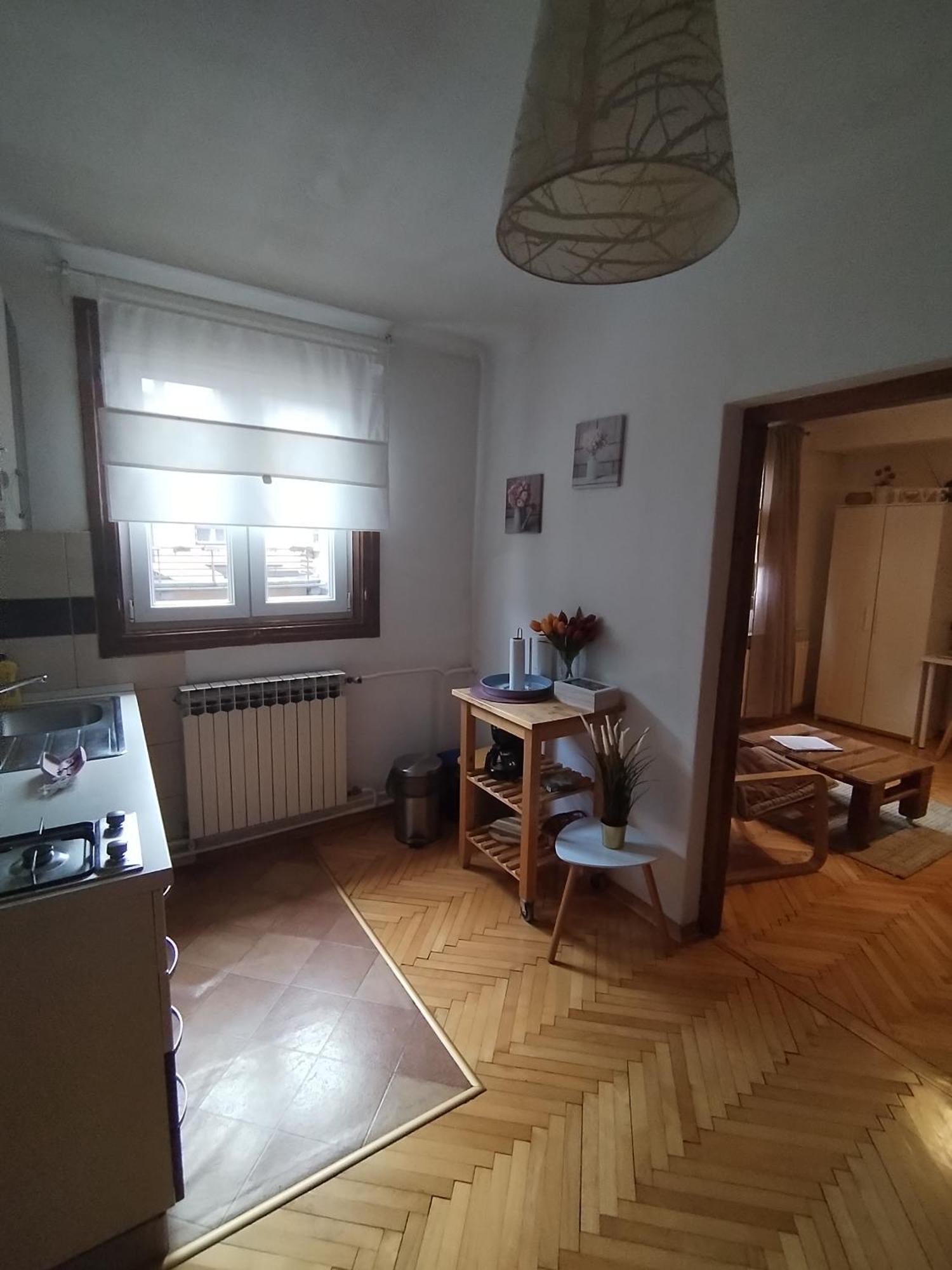 Apartmani Stonewood Zagreb Ruang foto