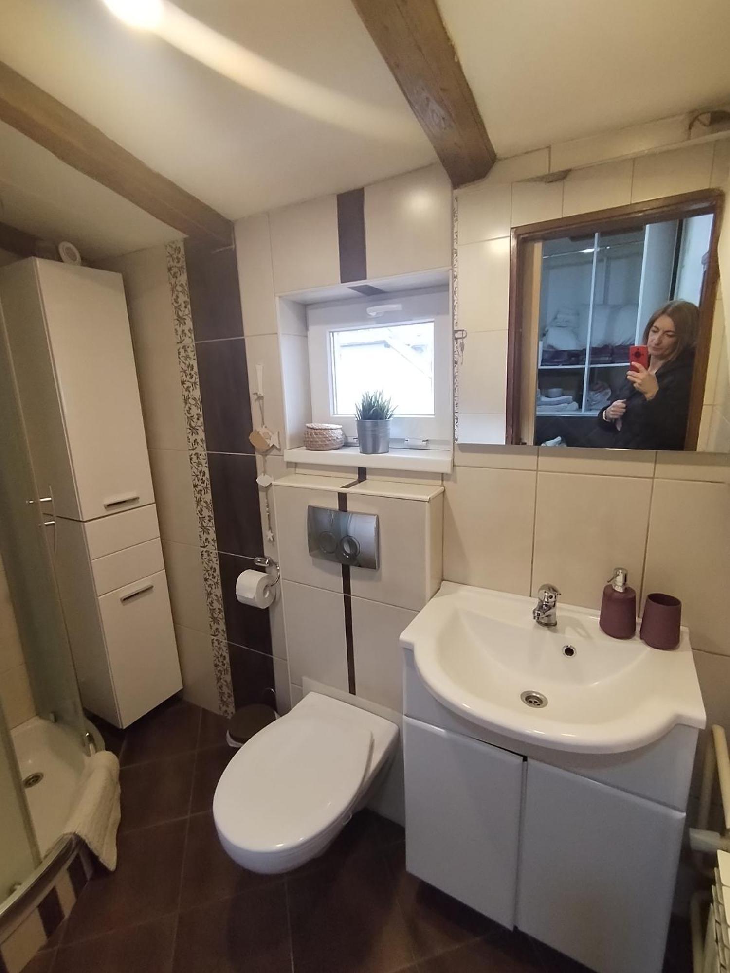 Apartmani Stonewood Zagreb Ruang foto