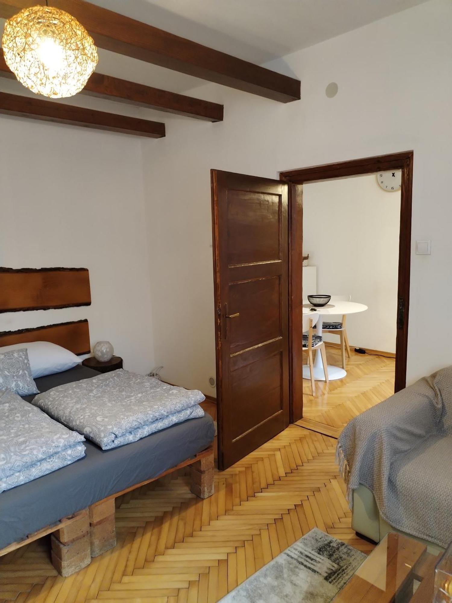 Apartmani Stonewood Zagreb Ruang foto