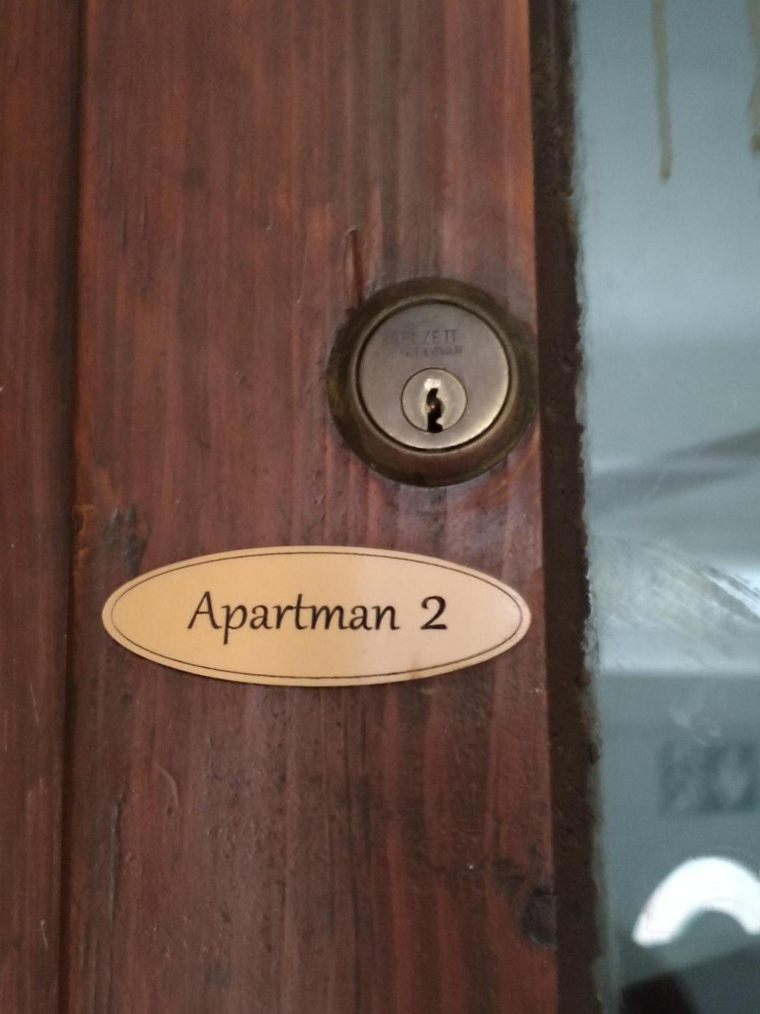 Apartmani Stonewood Zagreb Ruang foto